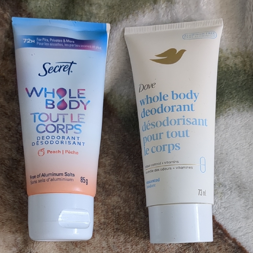 Whole Body Deodorant - Peach
